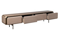 Тумба под телевизор с ящиками