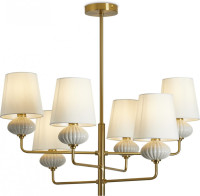 Потолочная люстра Ceramics FR2029PL-06BS Freya