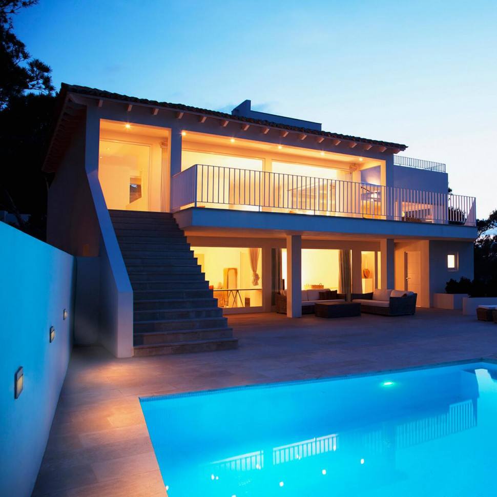 Уличный настенный светодиодный светильник Mantra Baker 7011