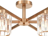 Потолочная люстра Adorn 692/6P Сopper Escada