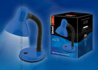 Интерьерная настольная лампа  TLI-201 Blue. E27 Uniel