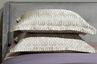 Комплект из 2х декоративных наволочек HOUSTON 50х70см серый Комплект из 2х декоративных наволочек HOUSTON 50х70см серый