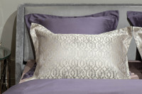 Комплект из 2х декоративных наволочек HOUSTON 50х70см серый Комплект из 2х декоративных наволочек HOUSTON 50х70см серый