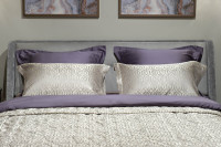 Комплект из 2х декоративных наволочек HOUSTON 50х70см серый Комплект из 2х декоративных наволочек HOUSTON 50х70см серый