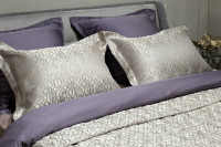 Комплект из 2х декоративных наволочек HOUSTON 50х70см серый Комплект из 2х декоративных наволочек HOUSTON 50х70см серый