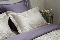 Комплект из 2х декоративных наволочек HOUSTON 50х70см серый Комплект из 2х декоративных наволочек HOUSTON 50х70см серый