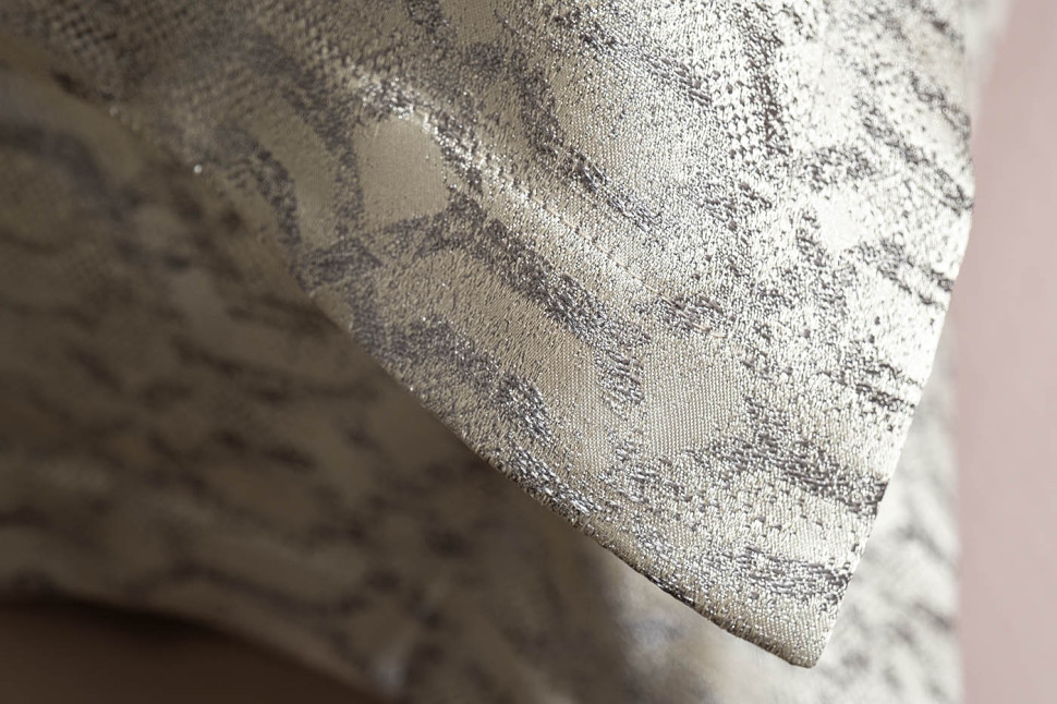 Комплект из 2х декоративных наволочек HOUSTON 50х70см серый