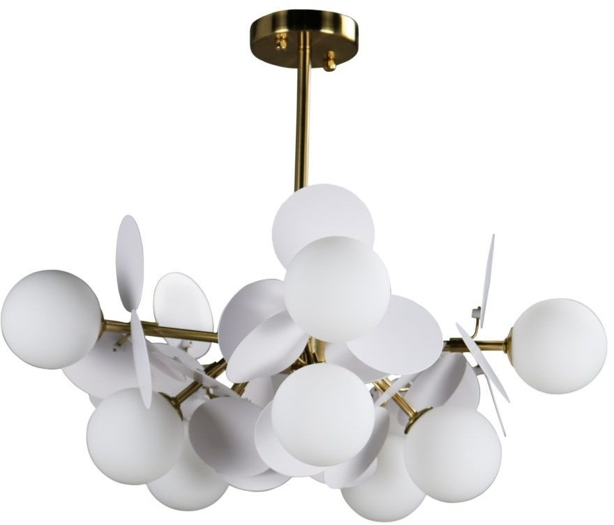 Потолочная люстра Floret ZRS.01201.10 Zortes