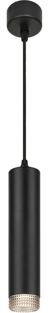 Подвесной светильник  PL18 BK/GR ЭРА