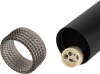 Подвесной светильник PL18 BK/GR ЭРА Подвесной светильник PL18 BK/GR ЭРА