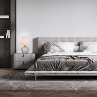 Интерьерная настольная лампа Pion 10194/L Smoke Escada