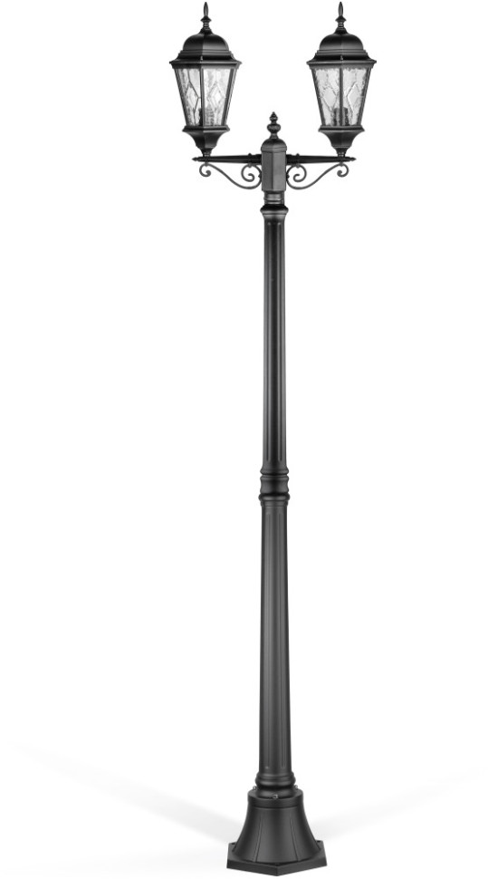 Наземный фонарь ASTORIA 2M 91408MA Bl ромб Oasis Light