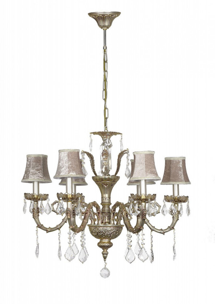 Подвесная люстра Lucca Lucca E 1.1.6.400 CG Dio D'Arte