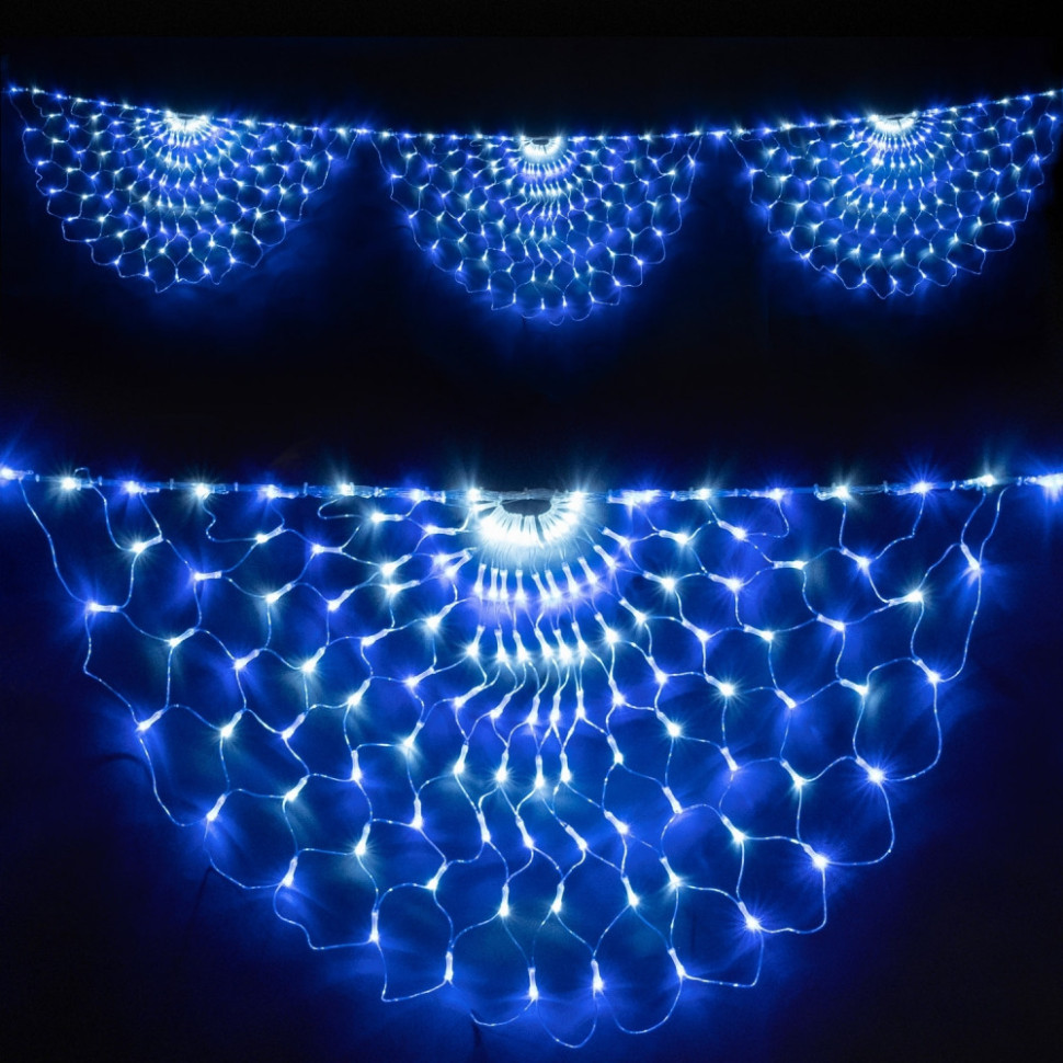 Гирлянда Сети RNL384-5W-10-2WB Laitcom