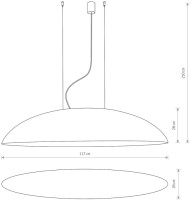 Подвесной светильник Canoe 10326 Nowodvorski