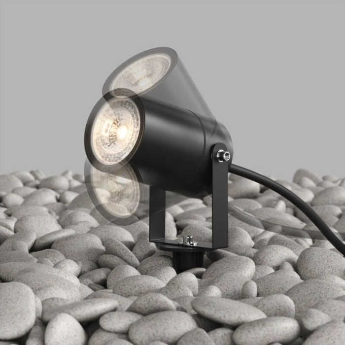 Грунтовый светильник MOSS DK9800-BK Denkirs