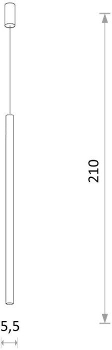 Подвесной светильник Laser 750 8433 Nowodvorski