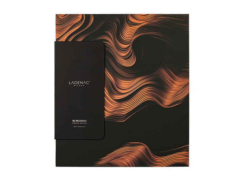 Подарочный набор 3пред."Delixe Al Hili" оранжевый