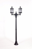 Наземный фонарь SORENTO 92608A Bl Oasis Light Наземный фонарь SORENTO 92608A Bl Oasis Light