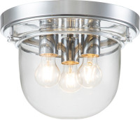 Потолочный светильник Whistling QZ-WHISTLING-F-PC Quoizel Потолочный светильник Whistling QZ-WHISTLING-F-PC Quoizel