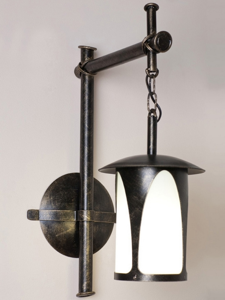 Настенный фонарь уличный Borneo 160-12/bg-02 Русские фонари