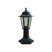 Наземный светильник Оскар1 НТУ 06-60-001 черный ЭРА