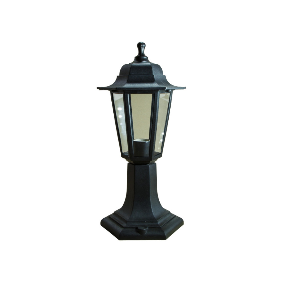 Наземный светильник Оскар1 НТУ 06-60-001 черный ЭРА