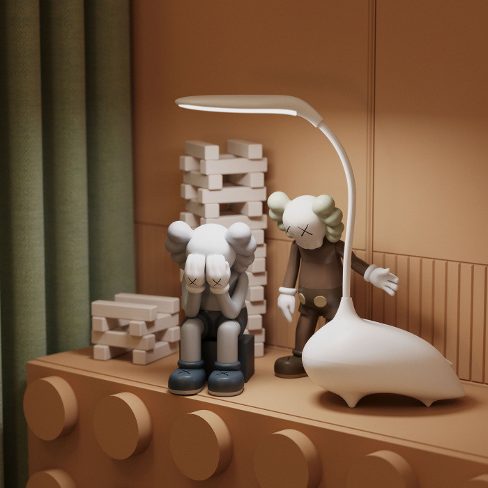 Интерьерная настольная лампа Qplus GT7011 Gauss