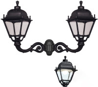 Настенный фонарь уличный Simon U33.181.000.AXH27 Fumagalli Настенный фонарь уличный Simon U33.181.000.AXH27 Fumagalli