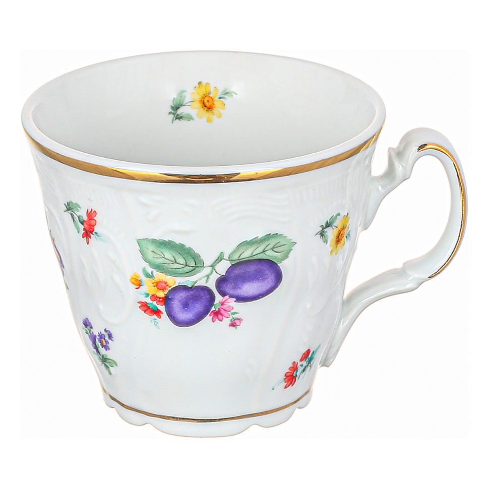 Набор для чая 240мл на 6перс.12пред."Слива 97812" Bernadotte