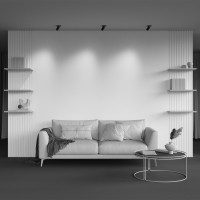 Точечный светильник Focus LED C071CL-7W4K-B Maytoni