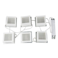 Светодиодная панель  ULP-1010 42W/4000К IP40 GRILYATO WHITE KIT06 Uniel