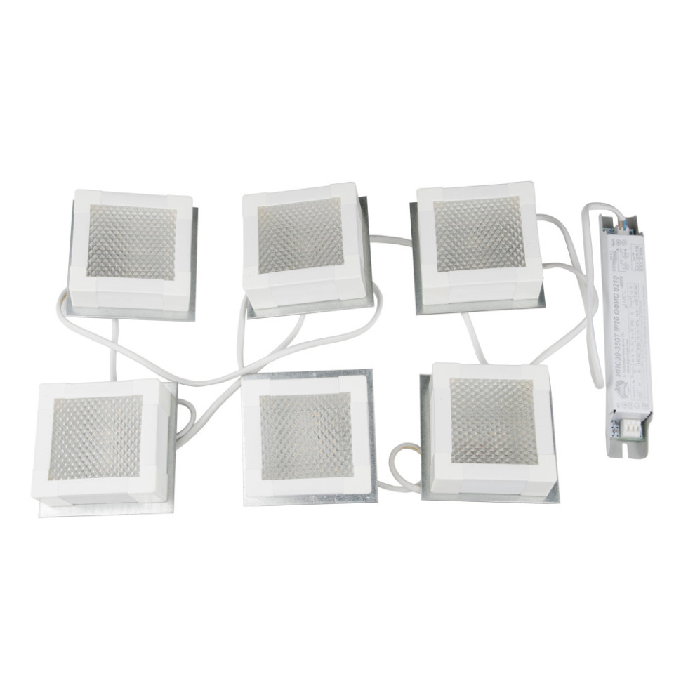 Светодиодная панель  ULP-1010 42W/4000К IP40 GRILYATO WHITE KIT06 Uniel