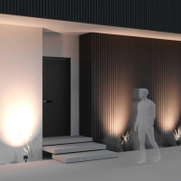 Ландшафтный светодиодный светильник Maytoni Ares O309FL-L8B3K Ландшафтный светодиодный светильник Maytoni Ares O309FL-L8B3K