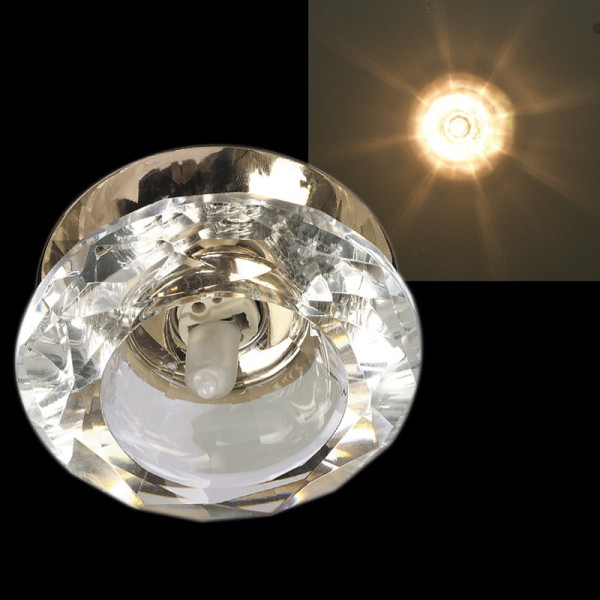 Точечный светильник  006/DL G9 GD Sneha