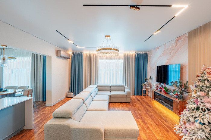 Трековый светильник SMART LINEAR DK8014-BK Denkirs