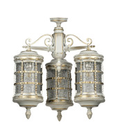 Потолочный светильник уличный BARSELONA 81270A/3 cover Gw Oasis Light