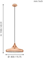 Подвесной светильник Coretto 2 94742 Eglo