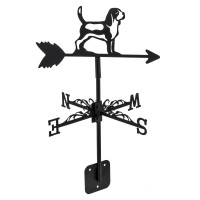 Изделие декоративное "Собака", L30 W30 H47 см