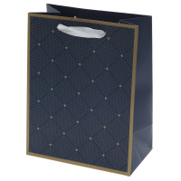 Пакет подарочный S (бумага 230г/м2, блок микс 12шт), L18 W10 H23 см, 4в.