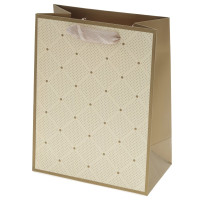 Пакет подарочный S (бумага 230г/м2, блок микс 12шт), L18 W10 H23 см, 4в.