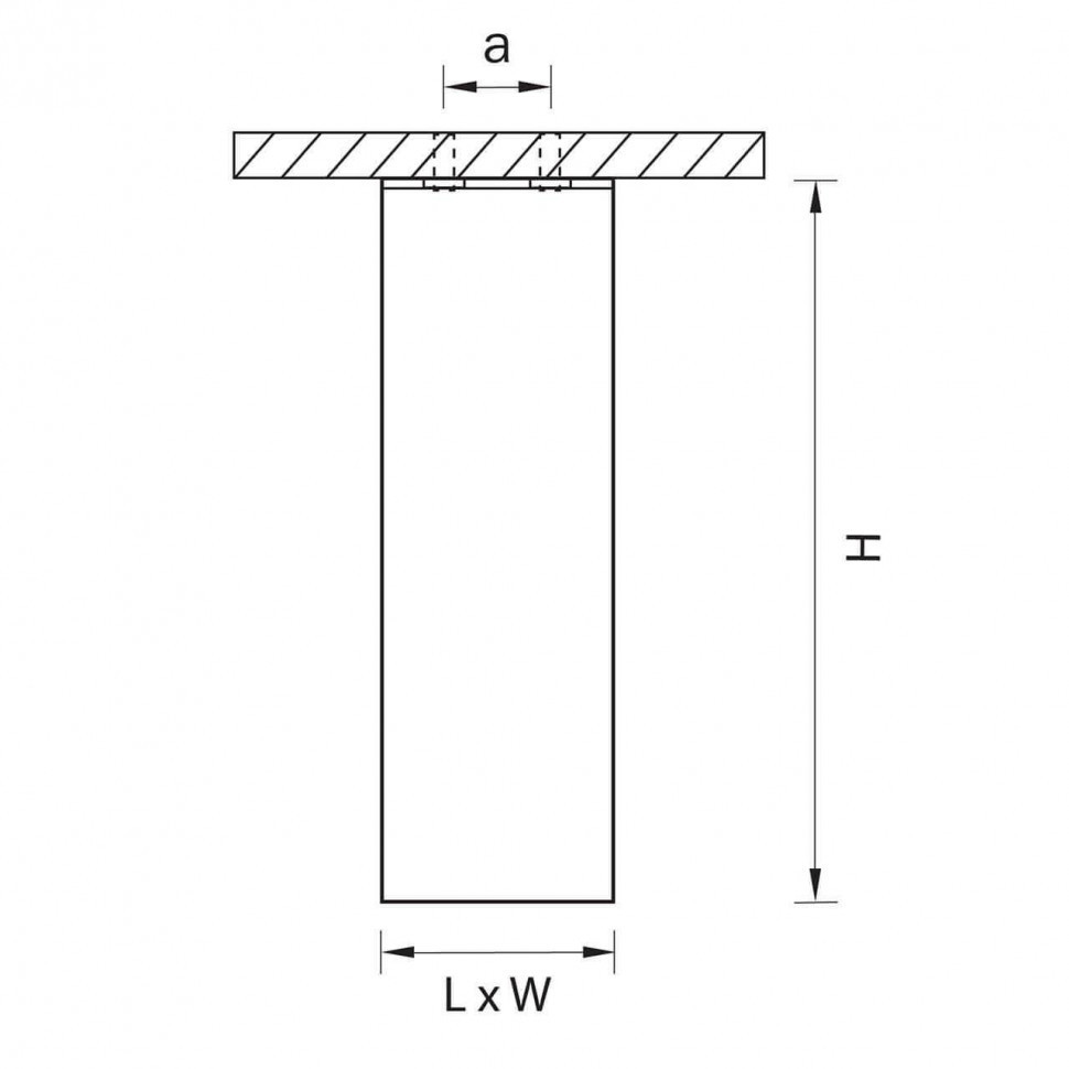 Потолочный светильник Lightstar Rullo 216397