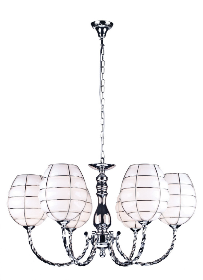 Подвесная люстра Tokyo A2256LM-6WH Arte Lamp