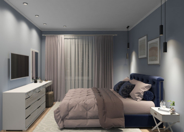 Точечный светильник Lemvik DK2400-BK Denkirs