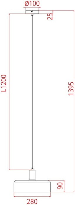 Подвесной светильник Skat A7052SP-1BK Arte Lamp