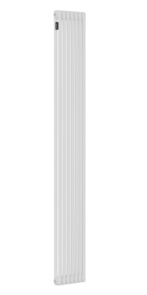 Стальной трубчатый радиатор Kohr Heim 2180/07 секций с боковым подключением 3/4