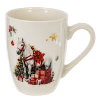 Кружка "Лошадь", 320 мл, L12 W8 H10 см