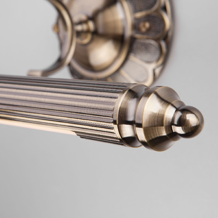 Подсветка для картин Luara MRL LED 8W 1015 IP20 бронза Elektrostandard