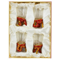 Набор из 4-х стопок "Змея", 30 мл