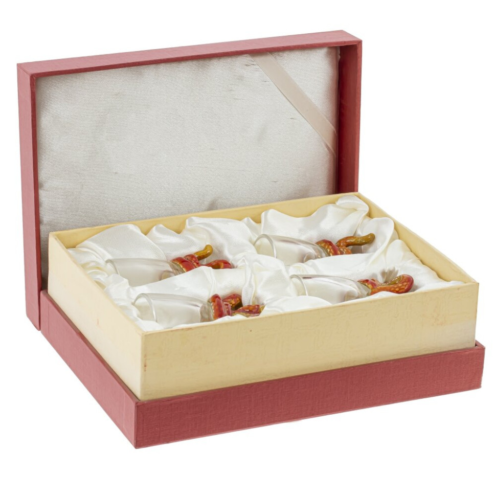 Набор из 4-х стопок "Змея", 30 мл